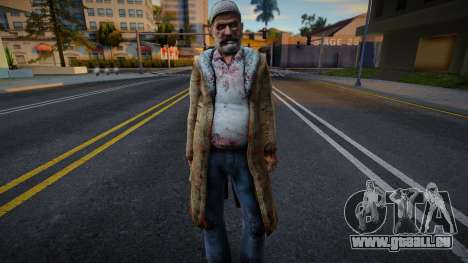 Zombie skin v9 für GTA San Andreas