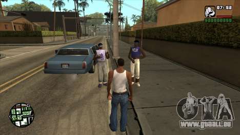 Haïtiens de Vice City pour GTA San Andreas