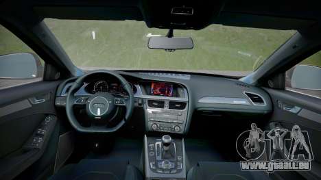 Audi A4 Allroad Karosserie B8 für GTA San Andreas