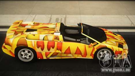 1999 Lamborghini Diablo Roadster S3 pour GTA 4