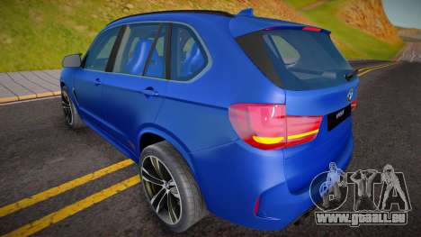 BMW X5M (Xpens) pour GTA San Andreas