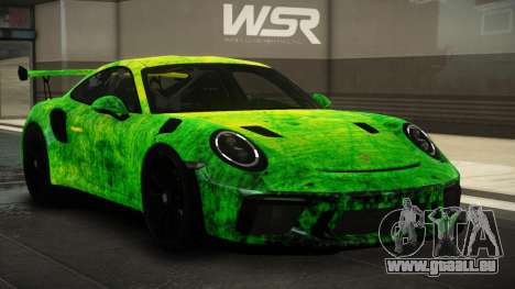 Porsche 911 GT3 RS 18th S9 pour GTA 4