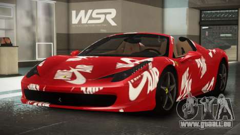 Ferrari 458 Roadster S7 pour GTA 4