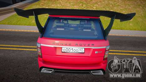 Range Rover SVA (Devel) für GTA San Andreas