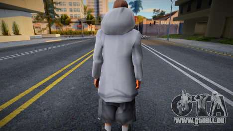 Modischer Typ im Kapuzenpullover für GTA San Andreas