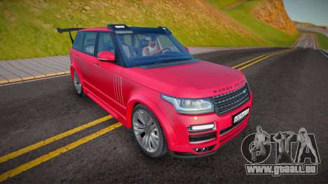 Range Rover SVA (Devel) für GTA San Andreas