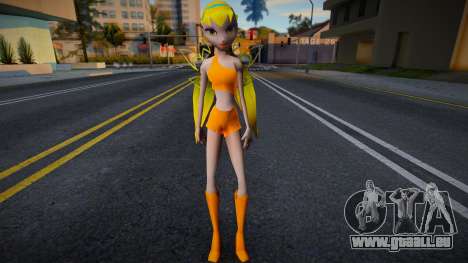 Winx Transformation from Winx Club v3 für GTA San Andreas