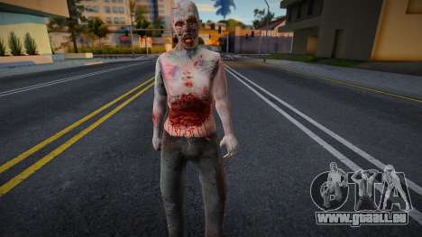 Zombie skin v13 pour GTA San Andreas