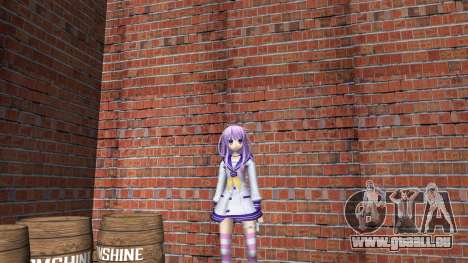 Nepgear from Hyperdimension Neptunia pour GTA Vice City