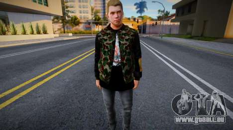 Citoyen 4 pour GTA San Andreas