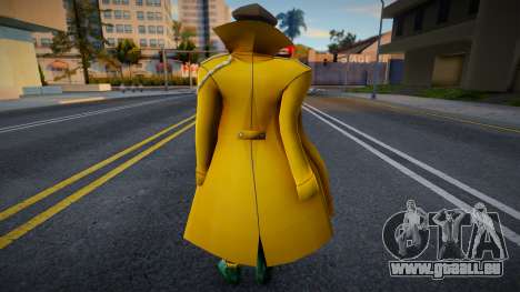 Pandora acteur de l’anime Overlord pour GTA San Andreas