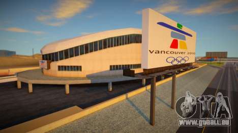 Olympic Games Vancouver 2010 Stadium für GTA San Andreas
