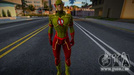 The Flash v4 pour GTA San Andreas