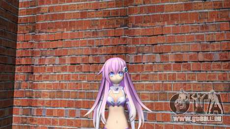 Purple Sister from Hyperdimension Neptunia v3 für GTA Vice City