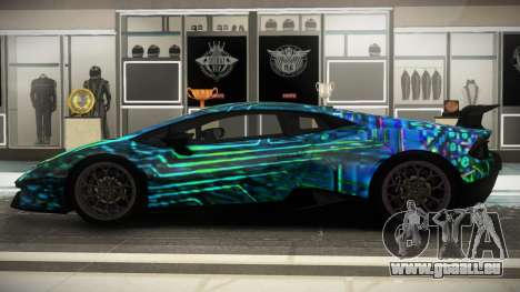 Lamborghini Huracan Performante 17th S7 pour GTA 4