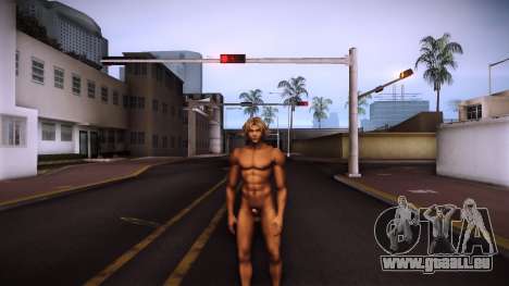 Tidus Nude (Final Fantasy Series) für GTA Vice City