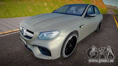 Mercedes-Benz AMG E63 (Devel) pour GTA San Andreas