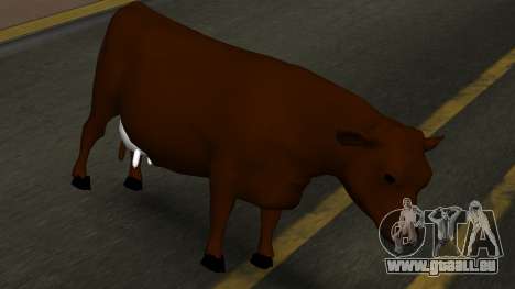 Cow For Vice City pour GTA Vice City