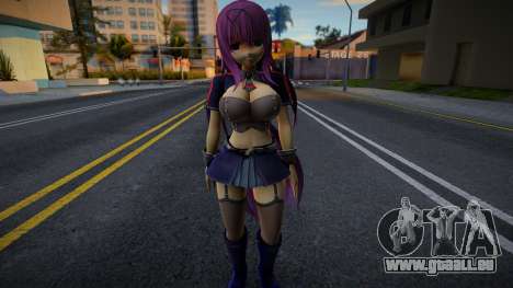 Senran Kagura Skin v14 pour GTA San Andreas