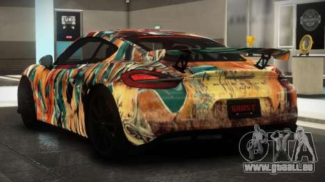 Porsche Cayman GT4 981 S11 für GTA 4