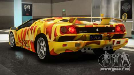 1999 Lamborghini Diablo Roadster S3 pour GTA 4