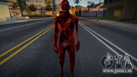 Zombie skin v30 pour GTA San Andreas