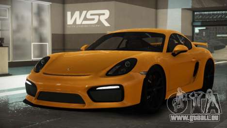 Porsche Cayman GT4 981 pour GTA 4