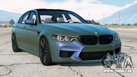 BMW M5 (F90) 2018〡ajouter