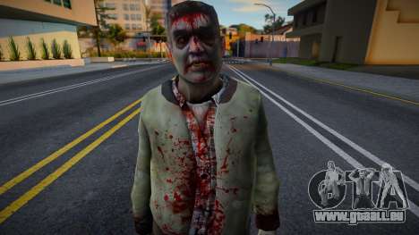 Zombie skin v25 für GTA San Andreas