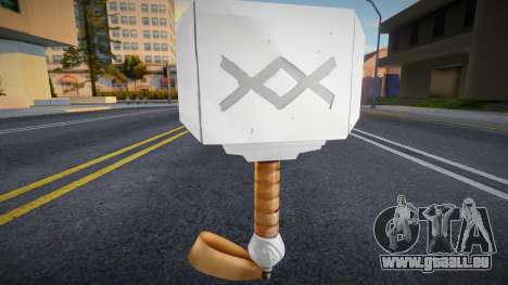 Hammer 1 pour GTA San Andreas