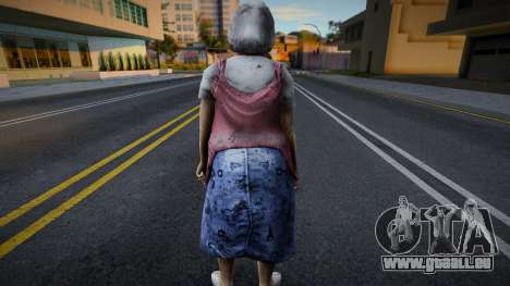 Zombie skin v10 pour GTA San Andreas
