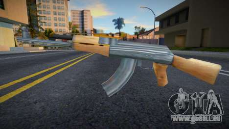 AK-47 SA Style für GTA San Andreas