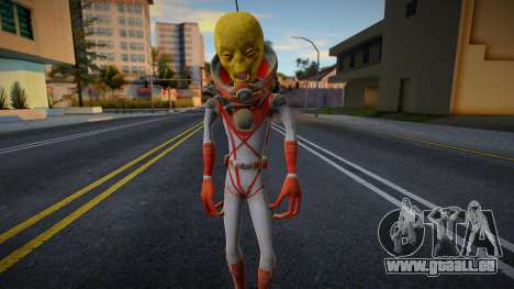 Fallout 4 Alien pour GTA San Andreas