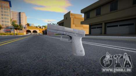 Glock 17 - Pistol Replacer pour GTA San Andreas
