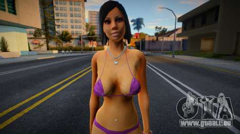 Sexual girl v1 pour GTA San Andreas