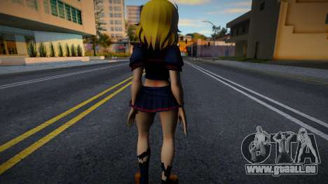 Senran Kagura Skin v16 pour GTA San Andreas