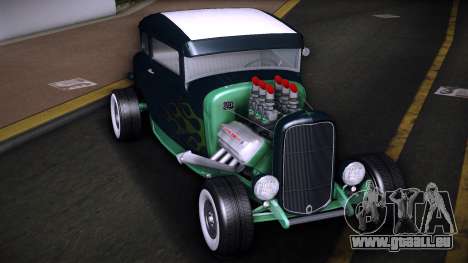 1931 Ford Model A Coupe Hot Rod Flame pour GTA Vice City