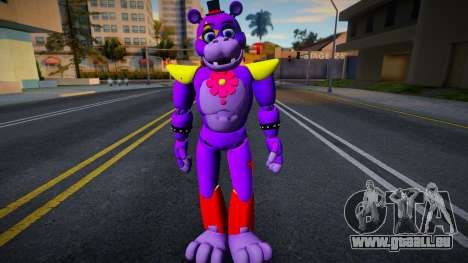 Glamrock Mr. Hippo pour GTA San Andreas