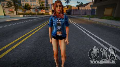 Hot Girl v1 pour GTA San Andreas
