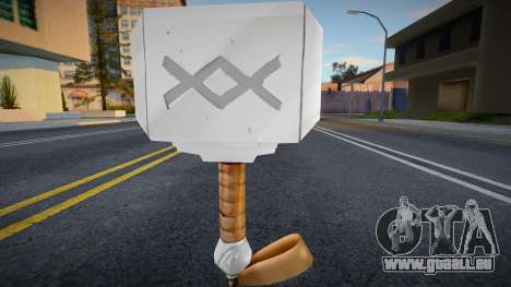 Hammer 1 pour GTA San Andreas