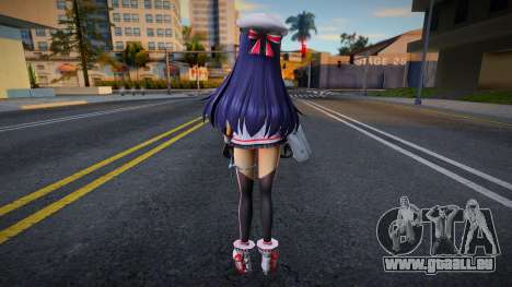 Mirai (Bakunyuu) from Senran Kagura New Link pour GTA San Andreas