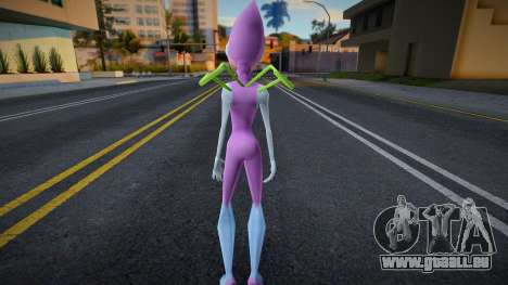 Winx Transformation from Winx Club v2 pour GTA San Andreas
