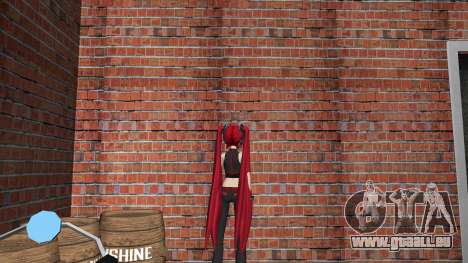 Miku Hatsune v1 für GTA Vice City