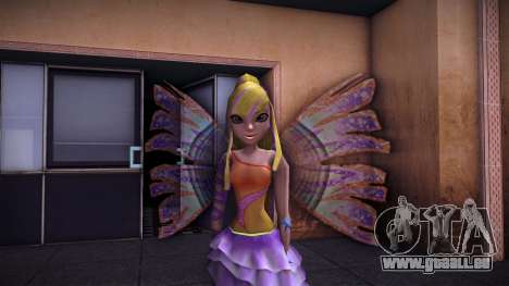 Sirenix Transformation from Winx Club v6 pour GTA Vice City