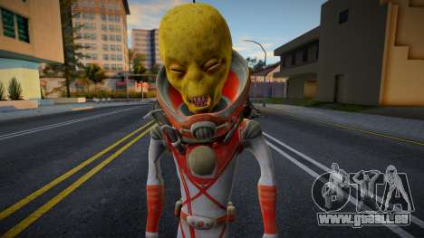 Fallout 4 Alien für GTA San Andreas