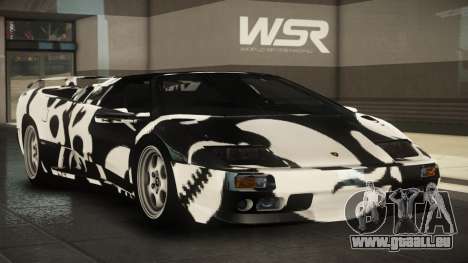 1999 Lamborghini Diablo Roadster S2 pour GTA 4