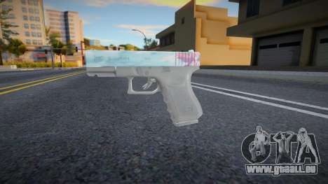 Glock 19 Shelter für GTA San Andreas