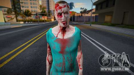 Zombie skin v23 für GTA San Andreas