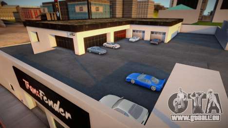 Wang Cars Improved pour GTA San Andreas