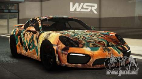 Porsche Cayman GT4 981 S11 für GTA 4